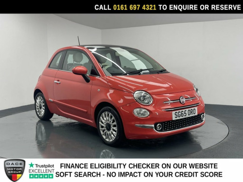 Fiat 500  1.2 Lounge Hatchback 3dr Petrol Manual Euro 6 (s/s 