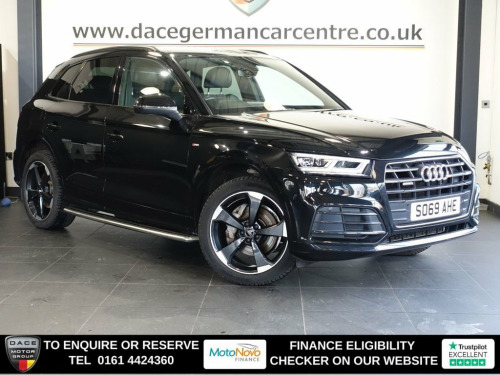 Audi Q5  2.0 TDI 40 Black Edition SUV 5dr Diesel S Tronic q 