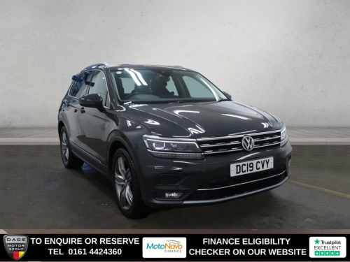 Volkswagen Tiguan  2.0 TDI SEL SUV 5dr Diesel DSG Euro 6 (s/s) (150 p 