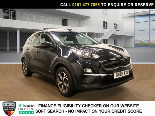 Kia Sportage  1.6 T-GDi 2 SUV 5dr Petrol Manual AWD Euro 6 (s/s) 