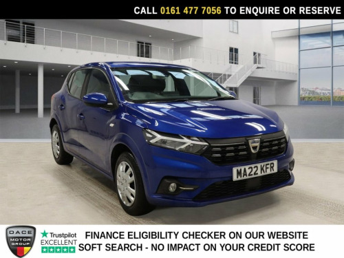 Dacia Sandero  1.0 TCe Comfort Hatchback 5dr Petrol Manual Euro 6 