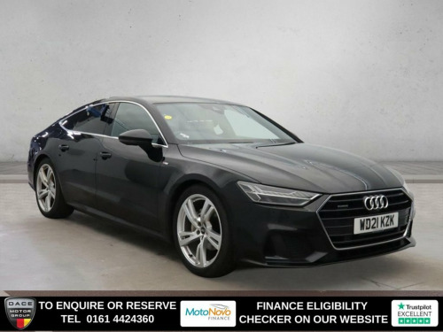 Audi A7  2.0 TDI 40 S line Sportback 5dr Diesel S Tronic qu 
