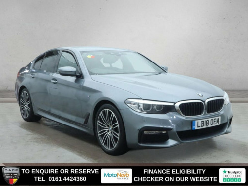 BMW 5 Series  3.0 530d M Sport Saloon 4dr Diesel Auto Euro 6 (s/ 