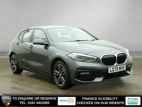BMW 1 Series  1.5 118i Sport Hatchback 5dr Petrol DCT Euro 6 (s/ 