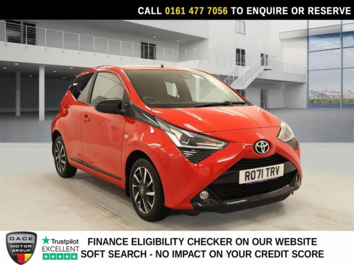 Toyota AYGO  1.0 VVT-i x-trend Hatchback 5dr Petrol Manual Euro 