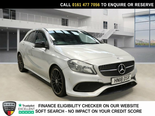 Mercedes-Benz A-Class A160 1.6 A160 AMG Line (Executive) Hatchback 5dr Petrol 