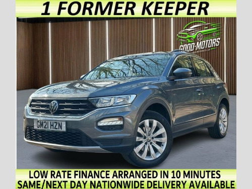 Volkswagen T-ROC  1.5 TSI GPF EVO SE SUV 5dr Petrol DSG Euro 6 (s/s)
