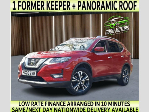 Nissan X-Trail  1.7 dCi N-Connecta SUV 5dr Diesel Manual Euro 6 (s