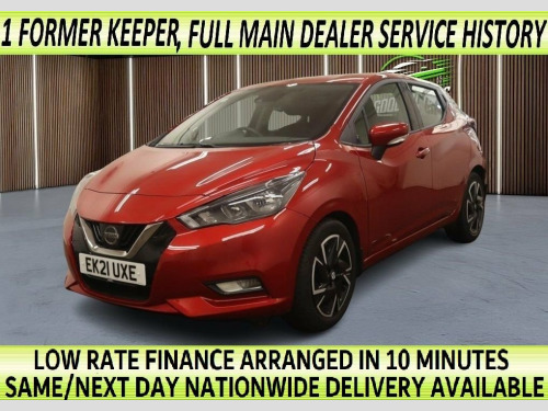 Nissan Micra  1.0 IG-T Acenta Hatchback 5dr Petrol Manual Euro 6
