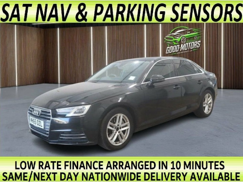 Audi A4  2.0 TDI ultra Sport Saloon 4dr Diesel S Tronic Eur