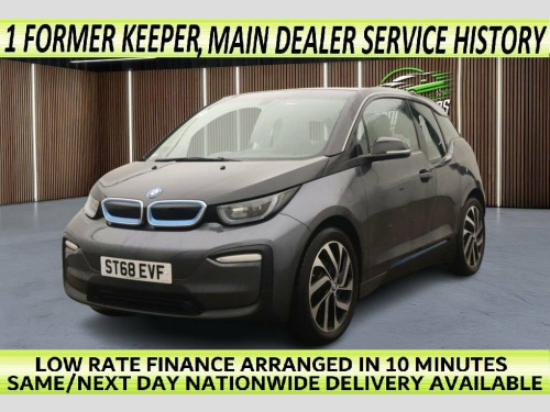 BMW i3  33kWh Hatchback 5dr Electric Auto (170 ps) ++++DRI