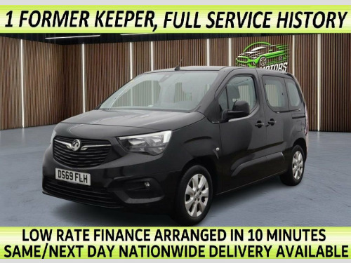 Vauxhall Combo  1.5 Turbo D BlueInjection Energy MPV 5dr Diesel Ma