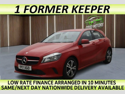 Mercedes-Benz A-Class  1.5 A180d SE (Executive) Hatchback 5dr Diesel Manu