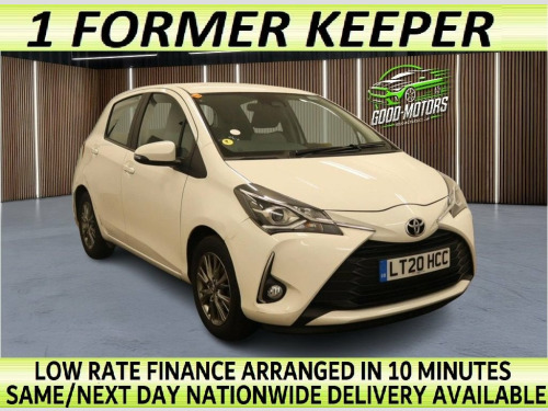 Toyota Yaris  1.5 VVT-i Icon Hatchback 5dr Petrol CVT Euro 6 (11