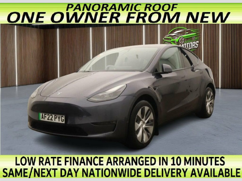 Tesla Model Y  (Dual Motor) Long Range SUV 5dr Electric Auto 4WDE