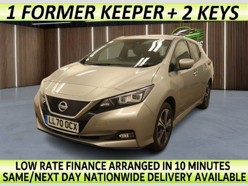 Nissan Leaf  62kWh e+ Tekna Hatchback 5dr Electric Auto (217 ps