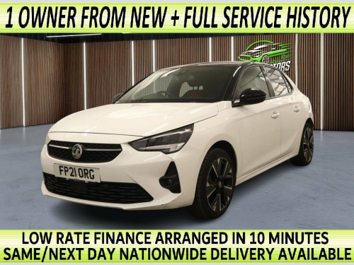 Vauxhall Corsa  50kWh SRi Nav Premium Hatchback 5dr Electric Auto 