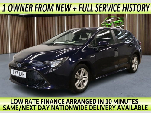 Toyota Corolla  1.8 VVT-h GPF Icon Touring Sports 5dr Petrol Hybri