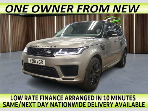 Land Rover Range Rover Sport  2.0 P400e 13.1kWh HSE Dynamic SUV 5dr Petrol Plug-