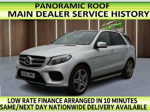 Mercedes-Benz GLE Class  3.0 GLE500e V6 8.8kWh AMG Line (Premium Plus) SUV 