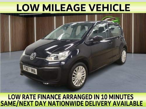 Volkswagen up!  1.0 Move up! Hatchback 5dr Petrol Manual Euro 6 (s