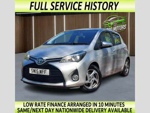 Toyota Yaris  1.5 VVT-h Icon Hatchback 5dr Petrol Hybrid E-CVT E