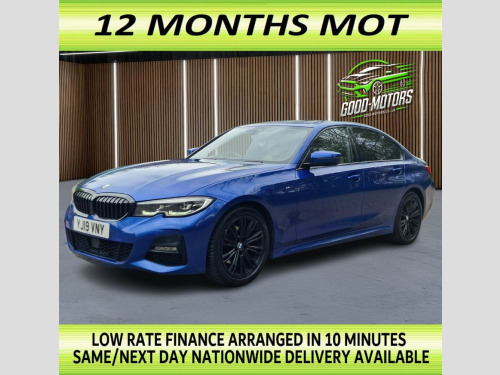 BMW 3 Series  2.0 320d M Sport Saloon 4dr Diesel Auto Euro 6 (s/