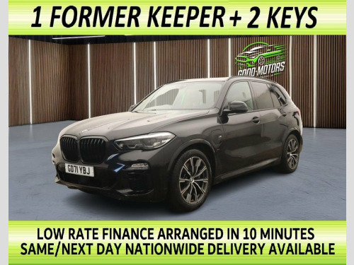 BMW X5  3.0 45e 24kWh M Sport SUV 5dr Petrol Plug-in Hybri