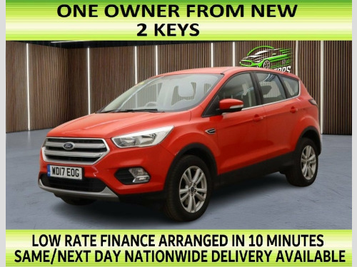 Ford Kuga  2.0 TDCi EcoBlue Zetec SUV 5dr Diesel Manual AWD E