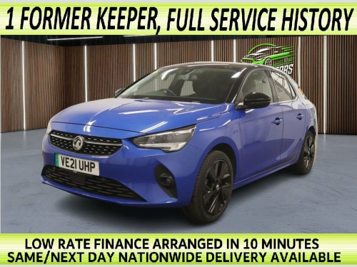 Vauxhall ADAM  50kWh Elite Nav Premium Hatchback 5dr Electric Aut