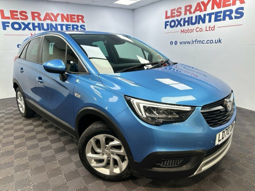 Vauxhall Crossland X  1.2 Turbo Business Edition Nav SUV 5dr Petrol Manu