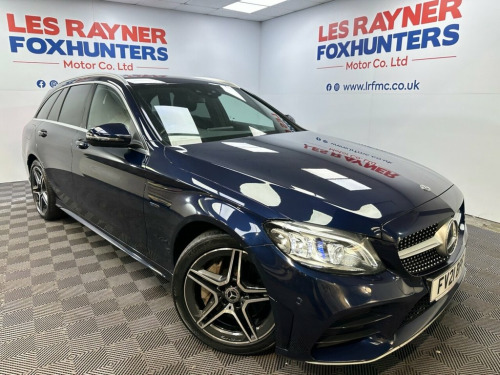 Mercedes-Benz C-Class  2.0 C300de 13.5kWh AMG Line Edition Estate 5dr Die