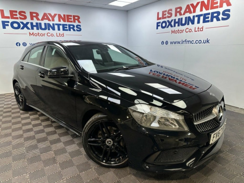 Mercedes-Benz A-Class  1.5 A180d AMG Line Hatchback 5dr Diesel Manual Eur