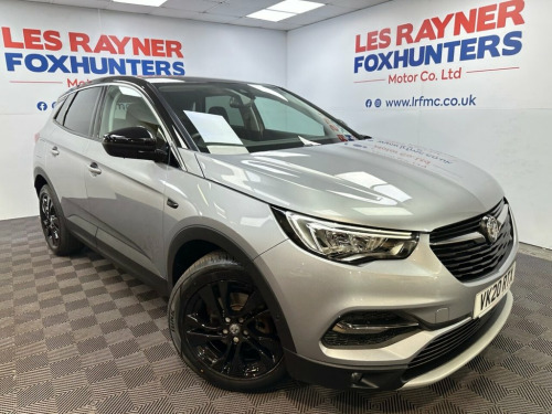 Vauxhall Grandland X  1.2 Turbo SRi Nav SUV 5dr Petrol Manual Euro 6 (s/