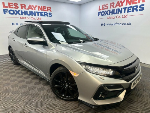 Honda Civic  1.0 VTEC Turbo EX Sport Line Hatchback 5dr Petrol 