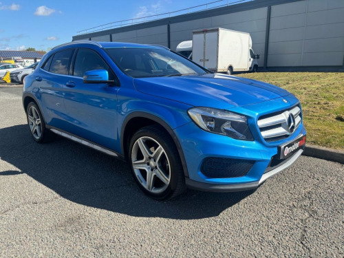 Mercedes-Benz GLA-Class GLA200 1.6 GLA200 AMG Line SUV 5dr Petrol 7G-DCT Euro 6 (