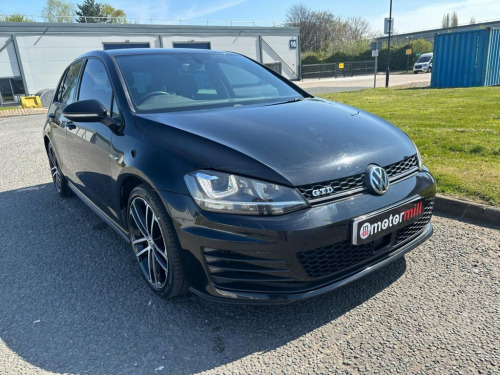 Volkswagen Golf  2.0 TDI BlueMotion Tech GTD Hatchback 5dr Diesel M