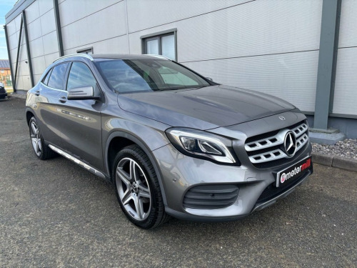 Mercedes-Benz GLA-Class GLA200 1.6 GLA200 AMG Line (Premium) SUV 5dr Petrol 7G-DC