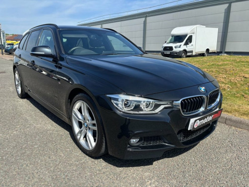 BMW 3 Series  2.0 318d M Sport Touring 5dr Diesel Auto Euro 6 (s