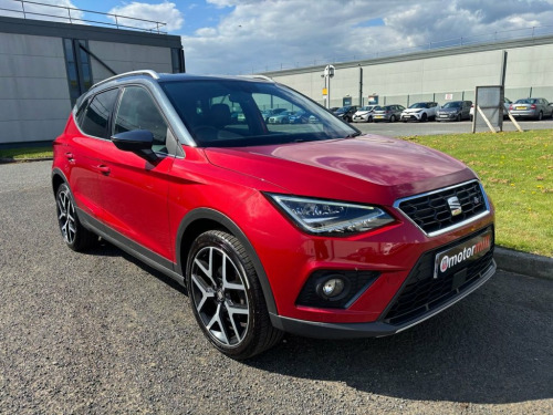 SEAT Arona  1.5 TSI GPF EVO FR Sport SUV 5dr Petrol Manual Eur