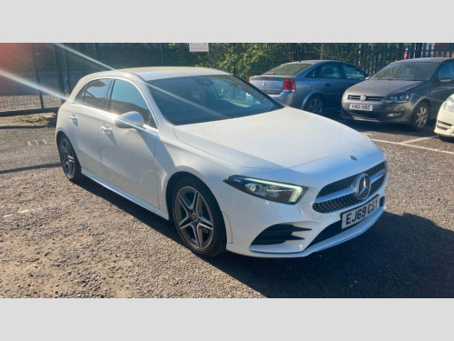 Mercedes-Benz A-Class A180 1.3 A180 AMG Line Hatchback 5dr Petrol 7G-DCT Euro