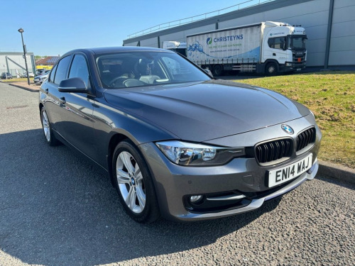 BMW 3 Series  2.0 320d Sport Saloon 4dr Diesel Auto Euro 5 (s/s)