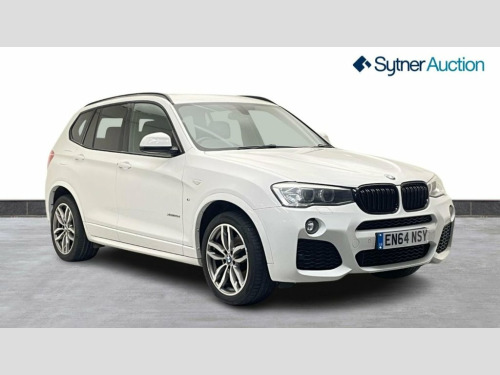 BMW X3  2.0 20d M Sport SUV 5dr Diesel Auto xDrive Euro 6 