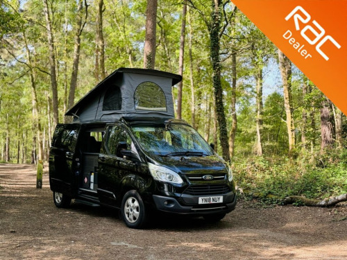 Ford Tourneo Custom  2.0 310 EcoBlue Titanium Campervan 5dr Diesel Manu