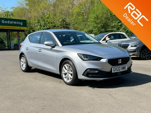 SEAT Leon  1.0 eTSI MHEV SE Hatchback 5dr Petrol Hybrid DSG E
