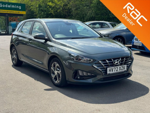 Hyundai i30  1.0 T-GDi MHEV SE Connect Hatchback 5dr Petrol Hyb