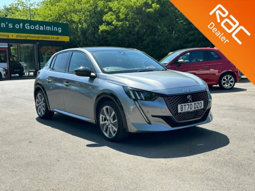 Peugeot 208  50kWh GT Line Hatchback 5dr Electric Auto (136 ps)