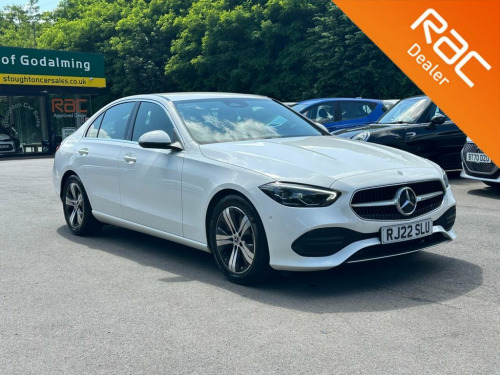 Mercedes-Benz C-Class  1.5 C200h MHEV Sport Saloon 4dr Petrol Hybrid G-Tr