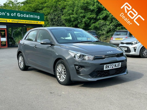 Kia Rio  1.0 T-GDi 2 Hatchback 5dr Petrol DCT Euro 6 (s/s) 