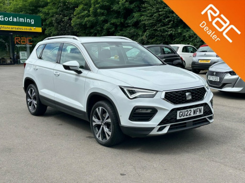 SEAT Ateca  1.5 TSI EVO SE Technology SUV 5dr Petrol DSG Euro 